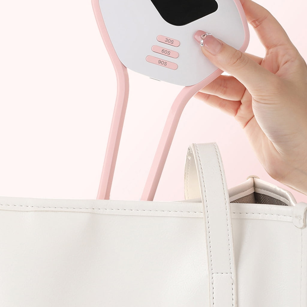 Rechargeable Handheld Nail Dryer UV LED Lamp For Gel Polish Nails Drying Manicure Tools Portable Nail Art Tool 24W