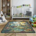 thumbnail image 3 of WOBOGO Dinosaurs Time Baby Playmats Extra Large Waterproof Rollable Activity Pads for Toddlers 50×50inch, 3 of 7