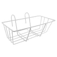 thumbnail image 2 of Weiweiguan 1Pc Rustproof Flowerpot Holder Decorative Hanging Plant Rack Railing Flower Rack, 2 of 6