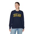 thumbnail image 7 of Chicago Sweatshirt Gifts Crew Neck Shirt Long Sleeve Unisex, 7 of 7