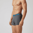 thumbnail image 2 of Paquete de 4 boxers deportivos para hombre ropa interior transpirable de poliester premium ajuste anatomico ultracomodo elastico secado rapido suaves ligeros ideales para gimnasio deporte y uso diario, 2 of 8