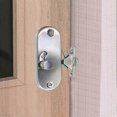 thumbnail image 4 of 90 degree sliding door latch with right angle buckle, 90 degree latch and cam latch, 4 of 4