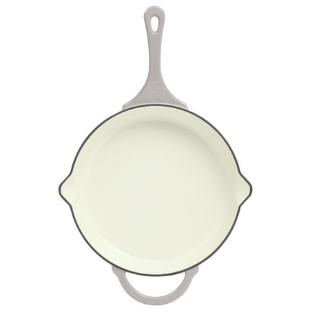 The Pioneer Woman 12-inch Iris Enamel Cast Iron Skillet
