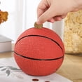 thumbnail image 5 of H&W Lightweight Kids Basketball PVC Piggy Bank, 5 of 6