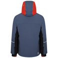thumbnail image 2 of Dare 2B - Chaqueta de Esquí Pivotal II para Hombre (Gris Orión, Infrarrojo) Dare 2B UTRG8128_oriongreyinfrared, 2 of 2