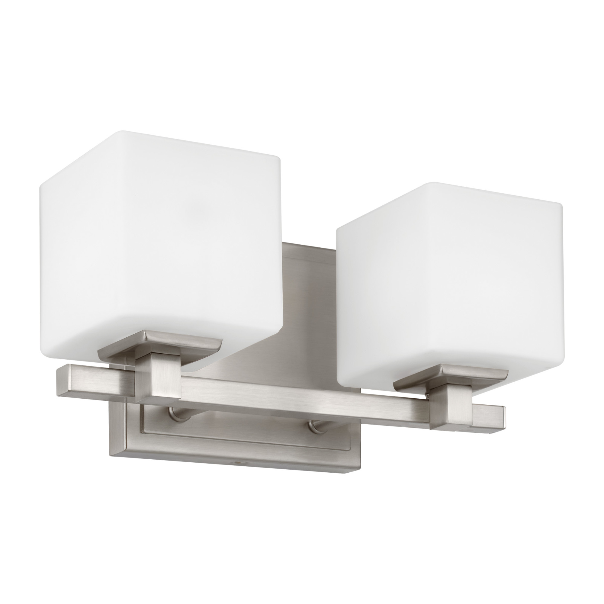 Feiss Vs24322 L1 Sutton 2 Light 12 Wide Led Bathroom Vanity Light Walmart Com Walmart Com