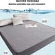 thumbnail image 2 of Billuyoard Protector de sábanas para colchón elástico a prueba de polvo, accesorio acolchado grueso para dormitorio, sala de estar Juegos de cama 90cmx200cm, 2 of 6