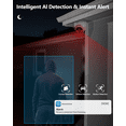 thumbnail image 5 of OOSSXX 4K PoE Security Camera System, 6CH Dome, 3TB HDD, Plug & Play, 5 of 12