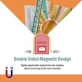 thumbnail image 4 of Summer Boho Sun Mailbox Cover Magnetic Standard Size 21" x 19", Sunshine Bohemian Decorative Post Letter Box Wrap Decor, Seagull Seasonal Garden Yard Outdoor Decoration, 4 of 6