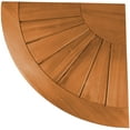thumbnail image 3 of SeaTeak 60025 Shower & Spa Corner Seat-Oiled Finish, 3 of 3