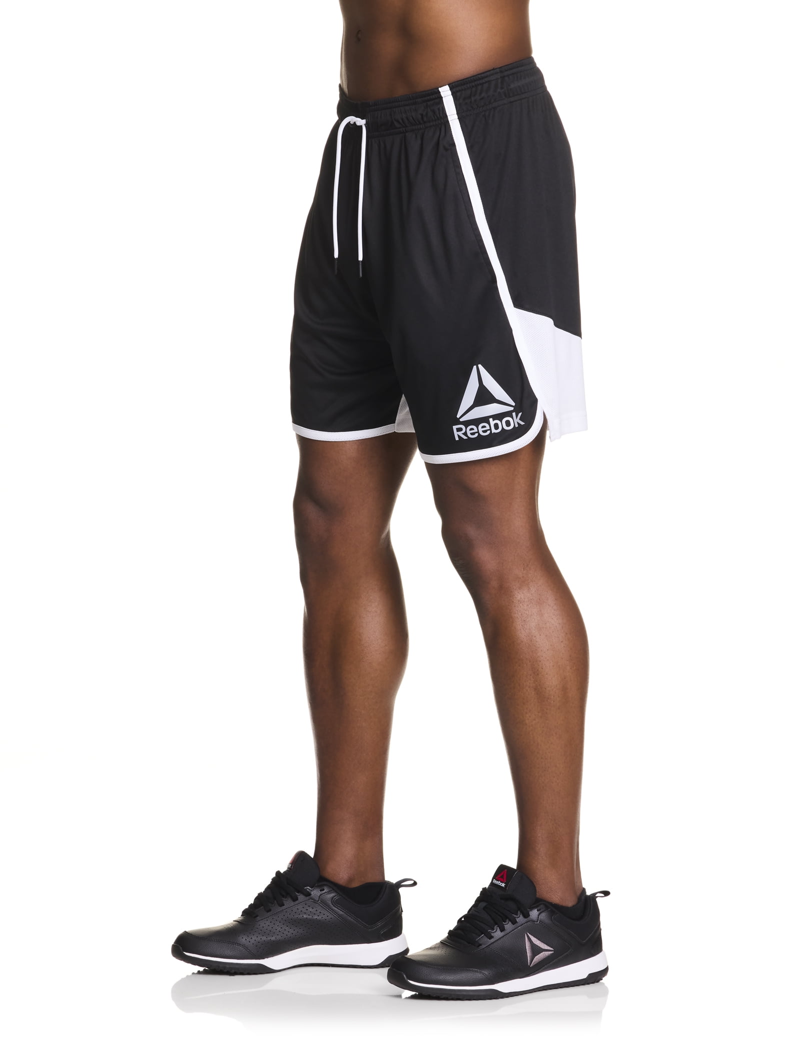 Reebok Men's and Big Men's Groundwork Performance Knit Short, 7" inseam, Size XS-3XL