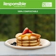 thumbnail image 3 of 9 Inch Round Plates | Tree-Less™ Compostable Molded Fiber, 3 of 3