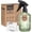 Green, variant on Plant Mister Spray Bottle, 13.5 oz Leak Proof Glass Spray Bottle for Inside Plants, Succulents, Herbs, Cleaning, Hair Care, Refillable Fine Mist Sprayer with Adjustable Mist Nozzle (Grey)