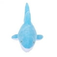 thumbnail image 3 of Ocean Safe Mako Shark 13” Stuffed Animal Plush Toy – Soft Eco-Friendly Baby & Toddler Plush, Safe for Ages 0+, 3 of 3