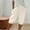Beige, variant on ZZwxWA Knee Length Linen Shorts for Women Comfy Shorts Drawstring Elastic Waist Summer Casual Beach Shorts