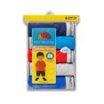 thumbnail image 2 of Fruit of the Loom Toddler Boy Boxer Briefs, 5 Pack, Sizes 2T-5T, 2 of 4