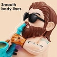 thumbnail image 6 of Kids Toddler Electric Light Up Dancing Saxophone Wild Man Toy, Musical Singing Funny Sensory Tummy Time Baby Toy, Christmas Birthday Holiday Gift for Infant Boys Girls Ages 2+, 6 of 9