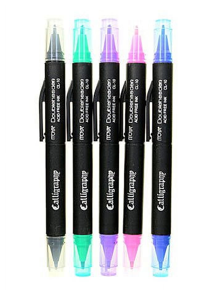 Doubleheader Calligraphy Marker cabernet (pack of 12)