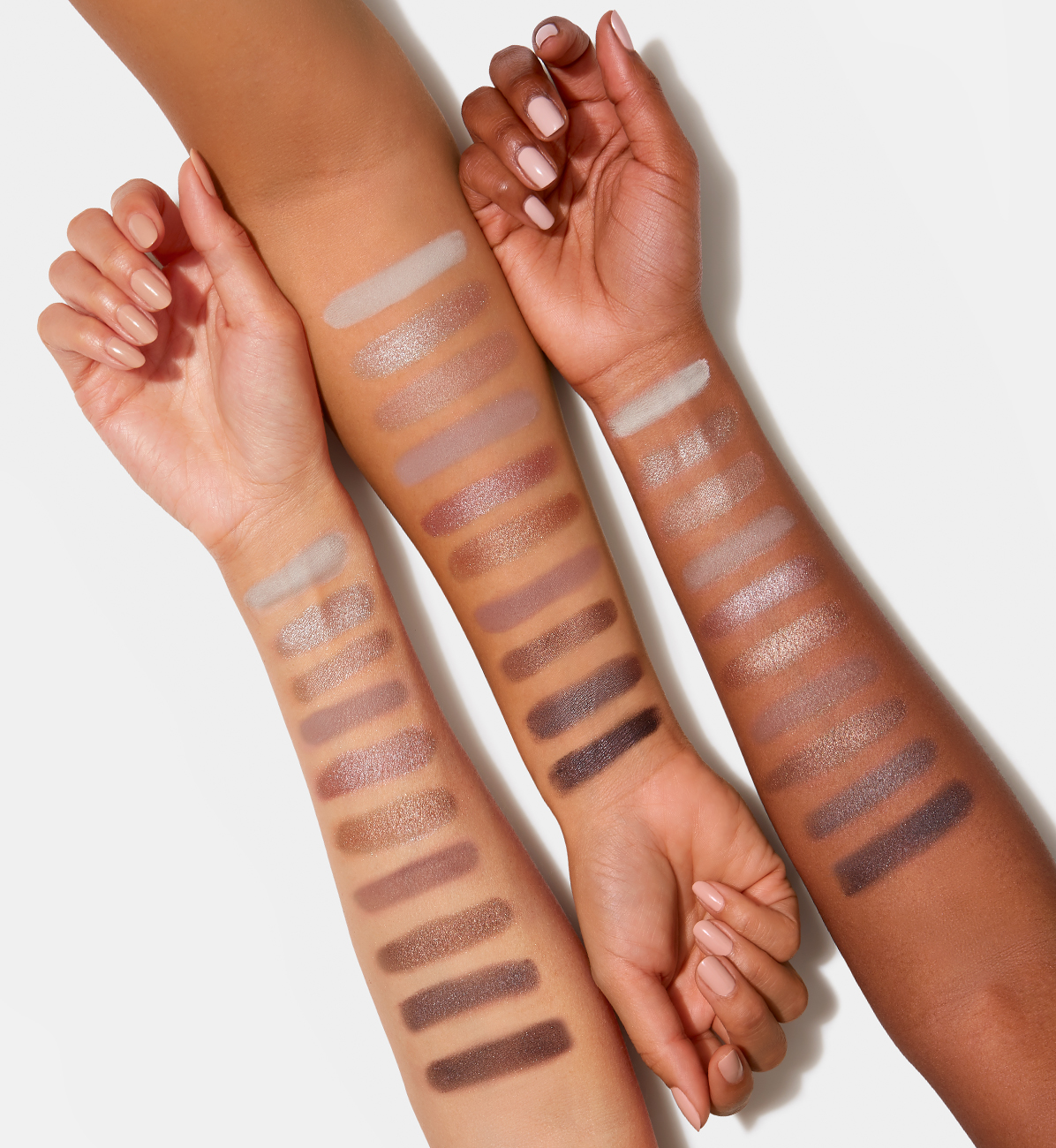 E.l.f. Perfect 10 Eyeshadow Palette, Nude Rose Gold photo 4