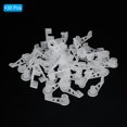 thumbnail image 3 of Unique Bargains 360 Degree Plant Stem Training Clips, 30 Pcs Adjustable Plant Bender, Clear, 3 of 6