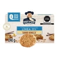 thumbnail image 1 of Galletas de avena Quaker Línea 0% vainilla 6 paquetes de 40 g c/u, 1 of 4