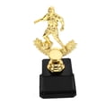 thumbnail image 6 of WASHWEPE Durable Plastic Football Trophy for Sports Events with Lightweight Design and Detailed Player Figurine, 6 of 7