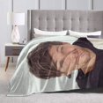 thumbnail image 4 of Louis Partridge Blanket Stylish Collage Super Soft Flannel Quality Fabrics All Season Warm, 4 of 5