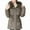 Gray, variant on Womens Cropped Jackets Dressy Casual Womens Winter Coats Plus Size Outerwear for Women Plus Size My Orders past Orders