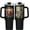 Best Dad Fishing, variant on Liber Tea Tumbler 40oz with Handle and Straw, Patriotic Tea Vacuum Insulated Travel Gaming Cup, Gamer Gifts for Father''s Day - Cool Birthday Present for Him, Men & Daddy