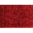 thumbnail image 1 of Ahgly Company Indoor Rectangle Abstract Red Contemporary Area Rugs, 8' x 10', 1 of 4
