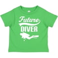 thumbnail image 3 of Inktastic Future Diver Scuba Diving Boys or Girls Toddler T-Shirt, 3 of 5