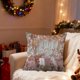 thumbnail image 1 of Fundas de Almohada Navideñas de 45X45 Cm | Tela Suave con Cremallera Oculta | Fundas de Almohada Decorativas Festivas para El Hogar, 1 of 6