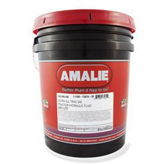 Amalie  Ultra All Tractor 245 Hydraulic Fluid, 5 gal