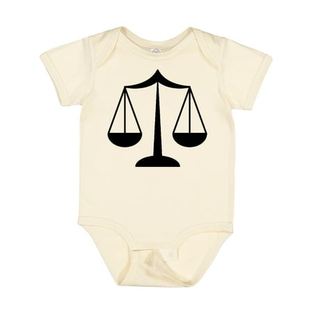 

Inktastic Law Scale of Justice Gift Baby Boy or Baby Girl Bodysuit
