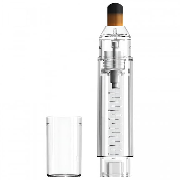 RAGUPEL Scalp Applicator Comb Portable Hair Oil Applicator Fluid Comb Applicator Brush with Dropper