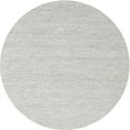 thumbnail image 1 of Ahgly Company Machine Washable Indoor Round Contemporary Dark Goldray Area Rugs, 3' Round, 1 of 7