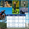 thumbnail image 7 of RainRider Rain Pants Waterproof Men Women Lightweight Rain Over Trousers Cargo Hiking Pants for Golf Riding Fishing(Khaki, X-Large), 7 of 7