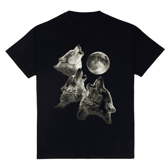 Three Wolf Moon Short Sleeve Tee