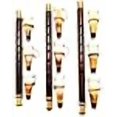 thumbnail image 2 of GOLDEN DUDUK - Three (3) ARMENIAN Professional DUDUK with 6 Reeds Ramish & Playing Instructions Made From Apricot Wood Dudek Doodook Bronze Enforcement Rings - Flute Mey Ney Oboe, 2 of 4