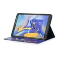 thumbnail image 5 of Galaxy Tab A 10.5 2018 Case, Allytech PU Leather Stand Flip Folio Wallet Cases and Covers with Cash Card Slots for Samsung Galaxy Tab A 10.5 SM-T590/T595/T597 Tablet, Blue Butterfly, 5 of 8