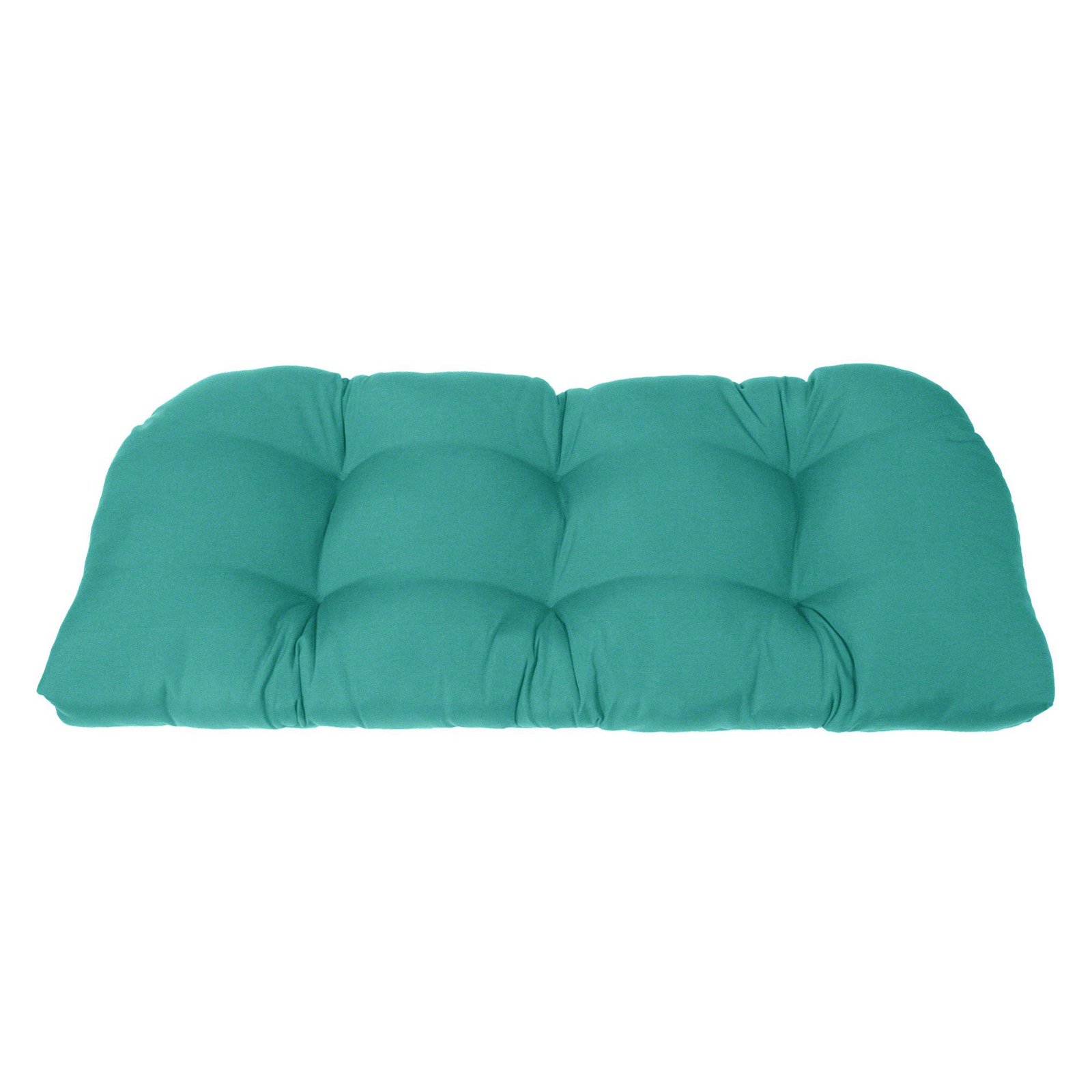 Cushion Source 46 x 20 in. Tufted Sunbrella Bench / Glider Cushion