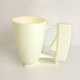 thumbnail image 2 of Plastic Batter Mixer Dispenser Easy Press Puff Puff Maker, 2 of 2