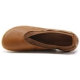 thumbnail image 3 of Vivobarefoot Womens Opanka Ballerina Leather Shoes, 3 of 4