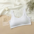 thumbnail image 5 of Hotiary Solid Color Casual Undercover for Girls Pure Cotton Breathable Thin Sports Bra for 12-16 Yeras Teenagers, 5 of 16