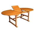 thumbnail image 3 of International Caravan  Royal Tahiti 'Saragossa' 7-piece Outdoor Dining Set, 3 of 4
