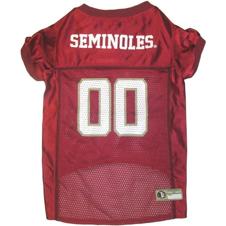 - Pets First College Florida State Seminoles Collegiate Dog Jersey, Available in Various Sizes