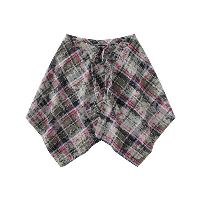 Camisa de mujer con dobladillo falso Sudadera con capucha con dobladillo falso y falda inferior debajo Dobladillo falso de poliéster para mujer