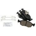 thumbnail image 4 of TRQ Front Premium Ceramic Disc Brake Pad & Rotor Kit w/Chemicals for Fiat 500 BKA18122, 4 of 6