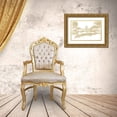 thumbnail image 3 of Stellar Design Studio 24x17 Gold Ornate Wood Framed with Double Matting Museum Art Print Titled - Home Study, 3 of 4