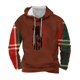 thumbnail image 1 of Sudaderas con capucha para hombre, moda, bolsillos, manga larga, estampado, sudaderas con capucha, blusa para hombre, blusa de poliéster, 1 of 2